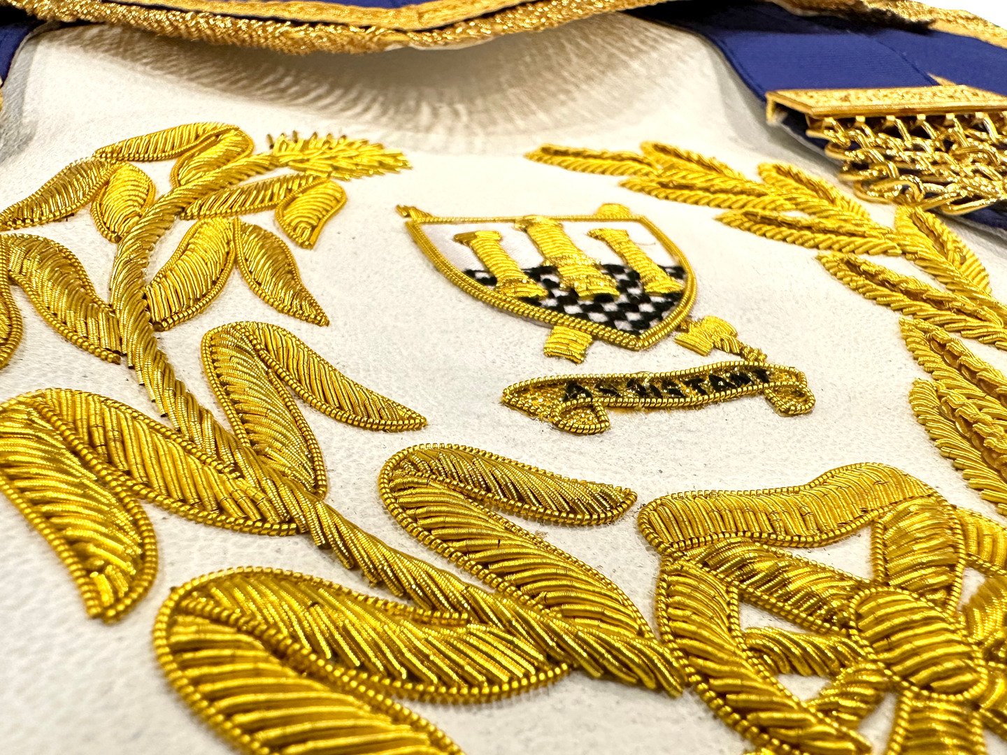 Ladies' Craft Grand Rank Full Dress Apron