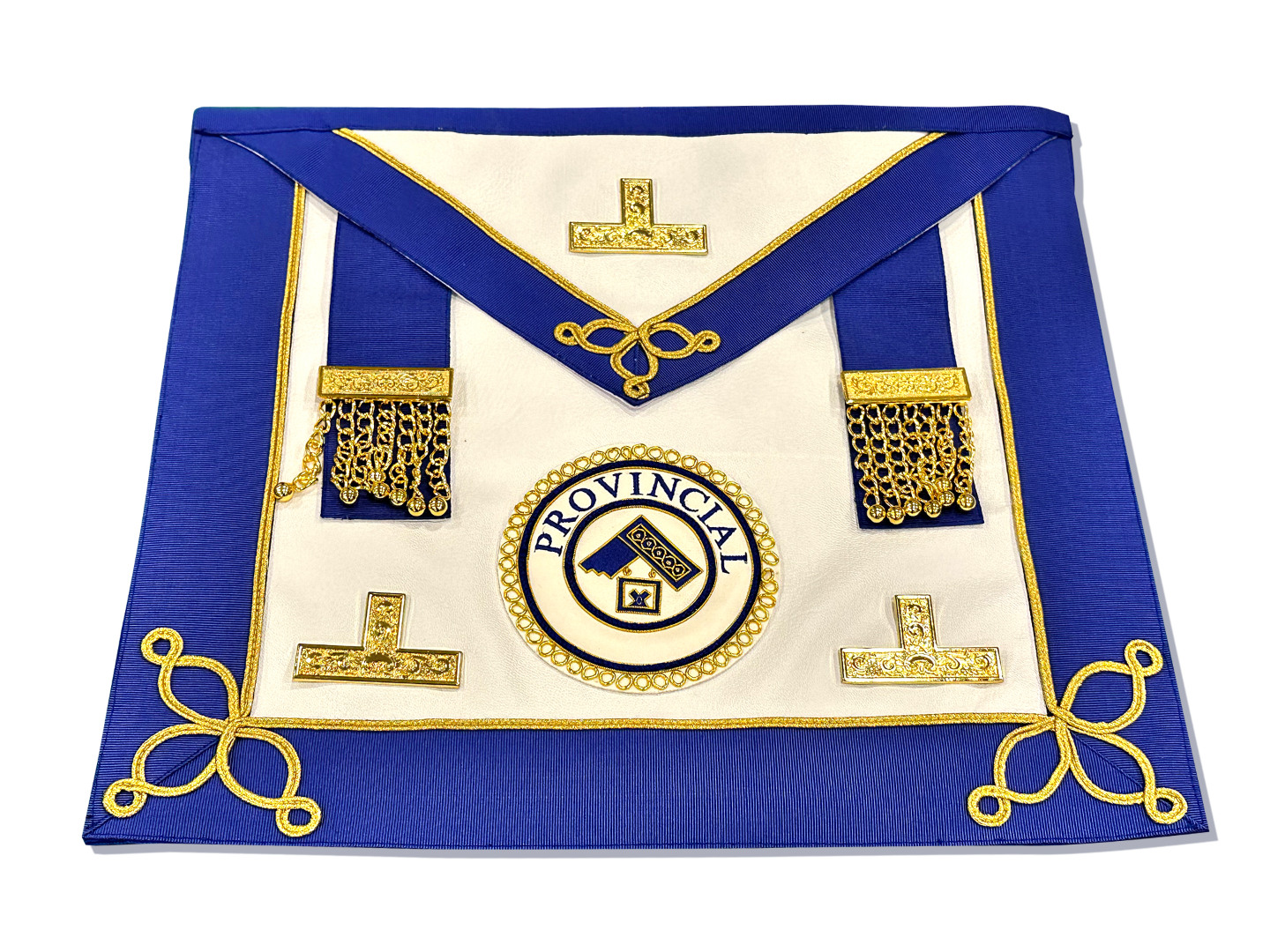 Ladies Craft Provincial Undress Apron Badge on Lambskin Apron