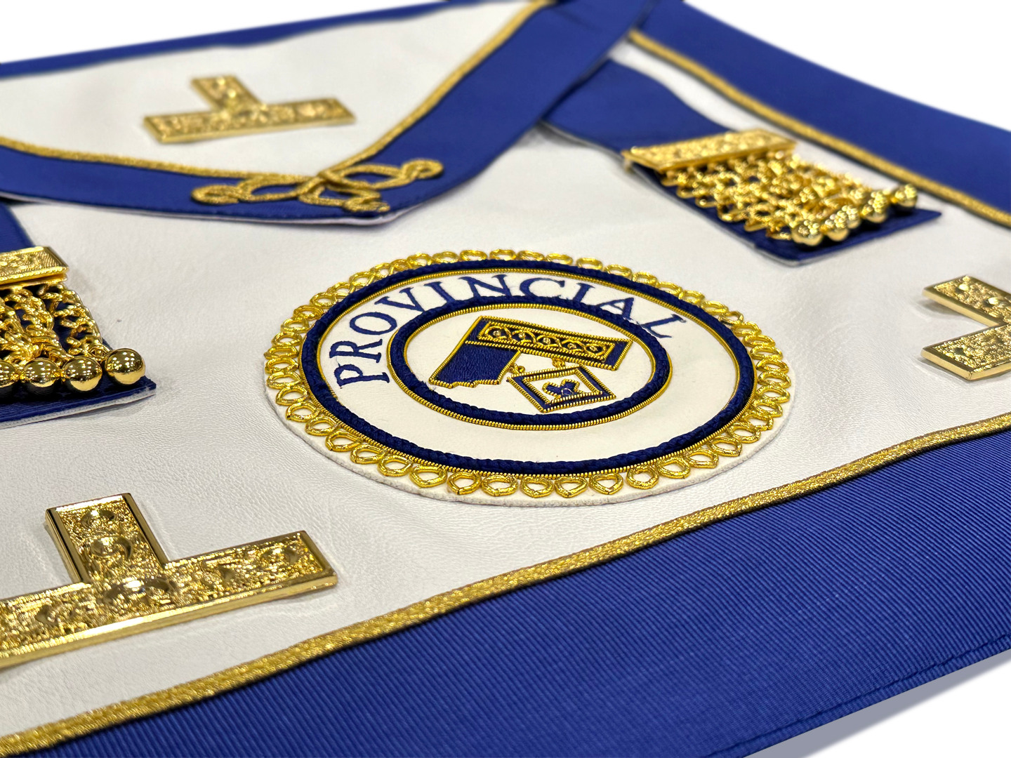 Ladies Craft Provincial Undress Apron Badge on Lambskin Apron