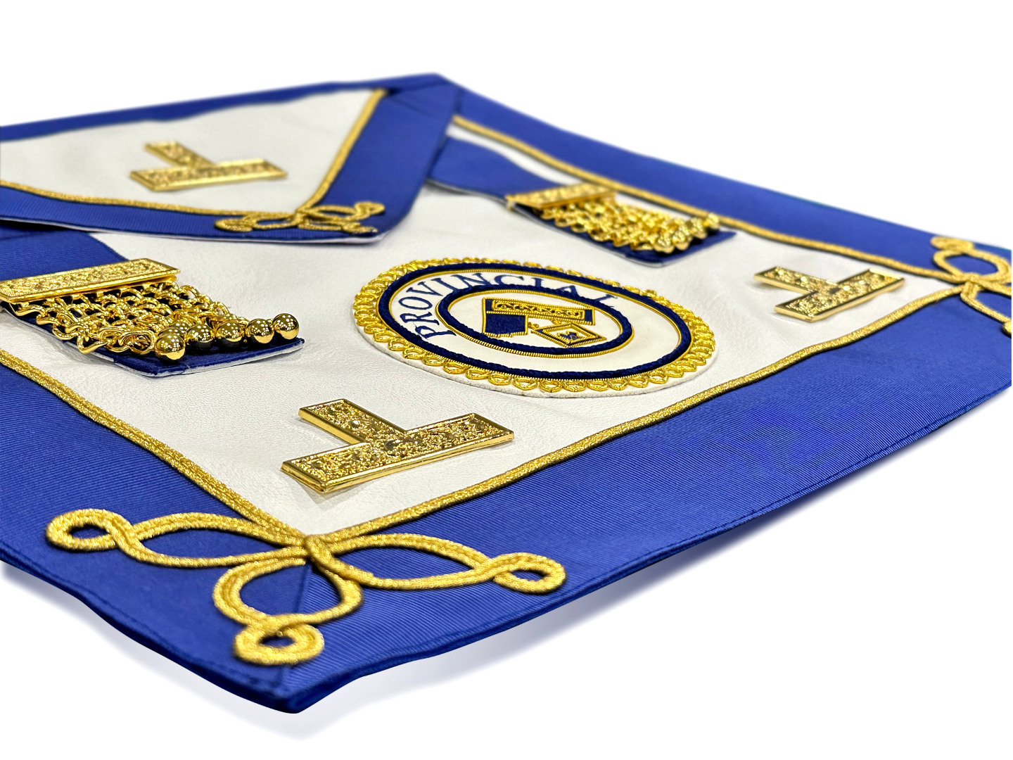 Ladies Craft Provincial Undress Apron Badge on Lambskin Apron