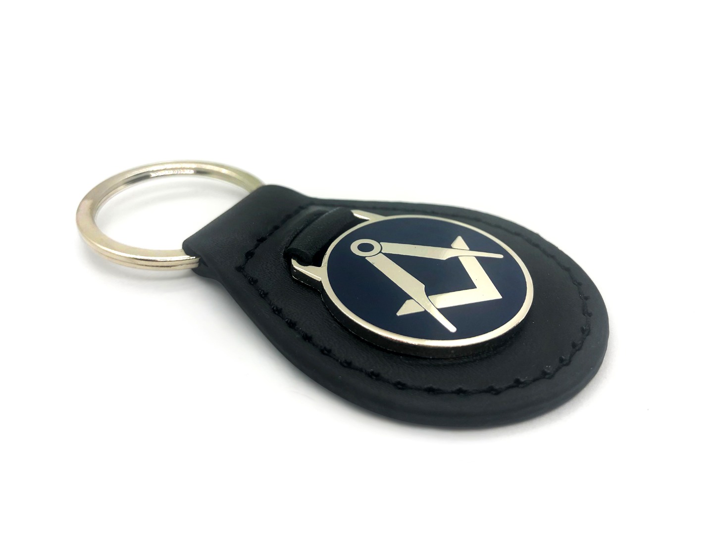 Freemasons Leatherette Keychain