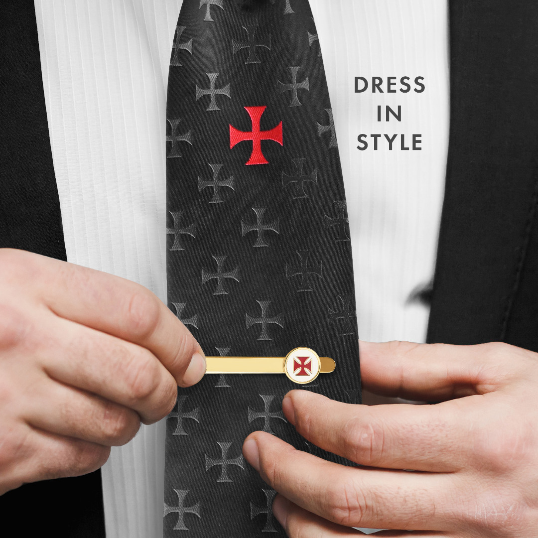 Knights Templar Cross Tie slide