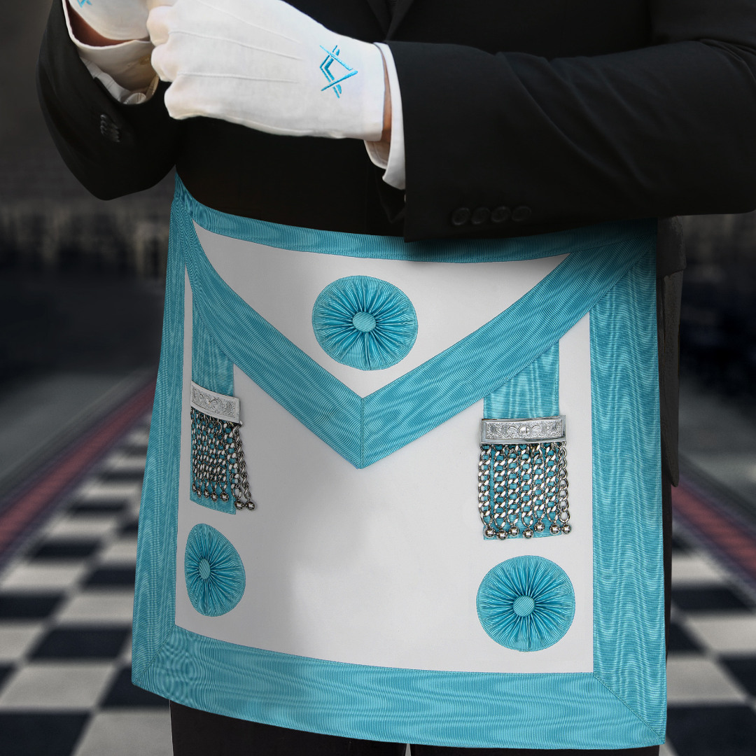 Masonic Craft Fellow (2nd Degree) Apron