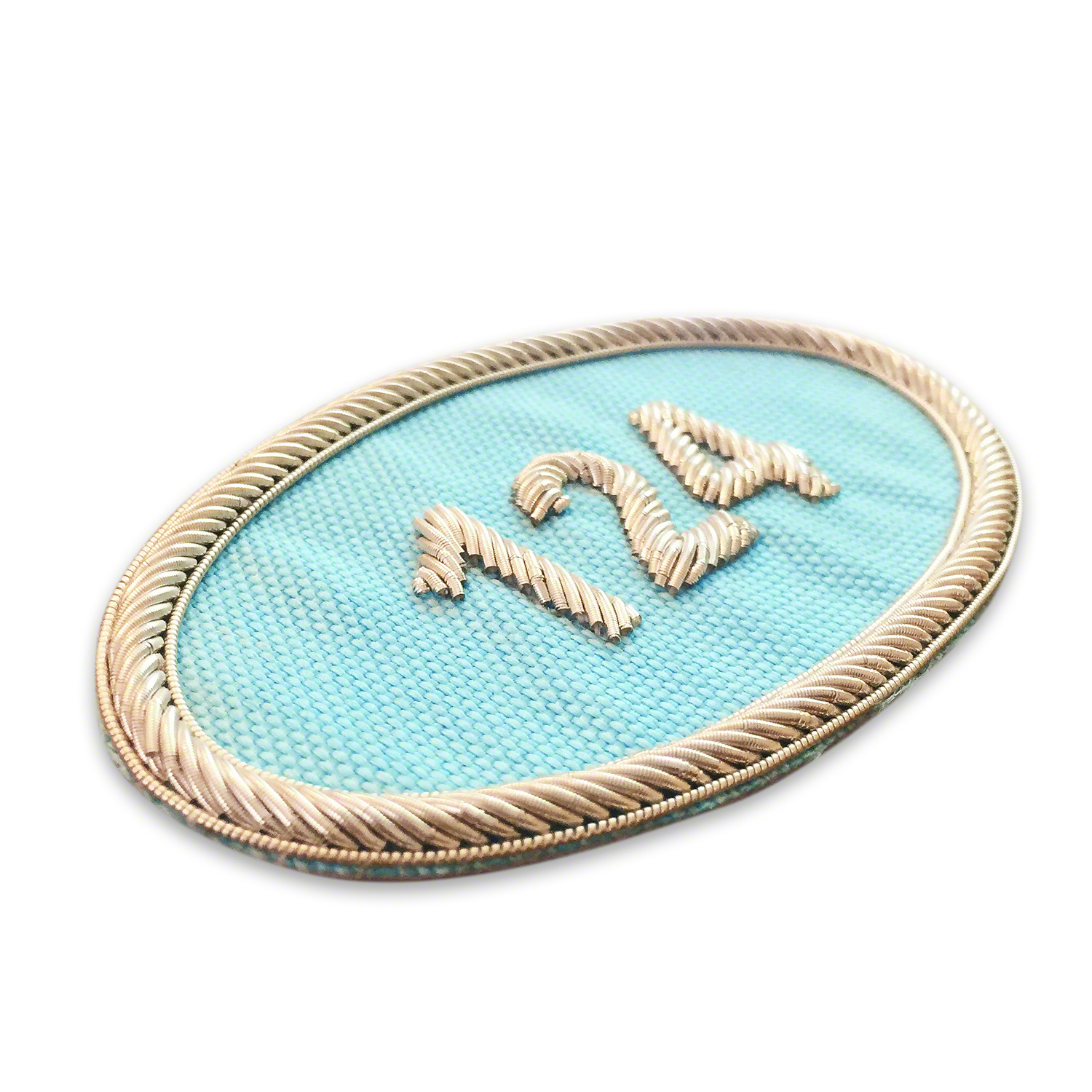 Craft Irish Master Masons Apron Badge