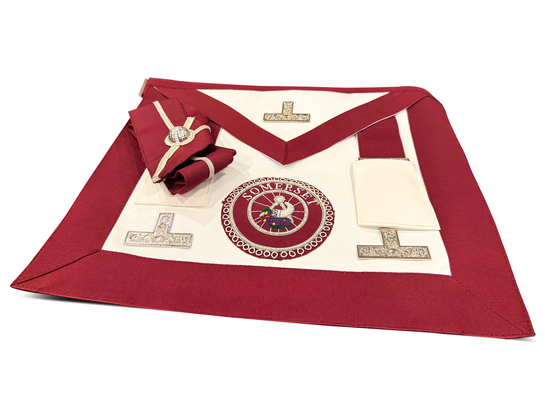 Masonic Stewards Apron with Collar