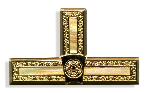 Mark Level with an Engraved Pattern