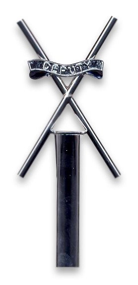 Mark Two Piece Wand Complete with Wand Top