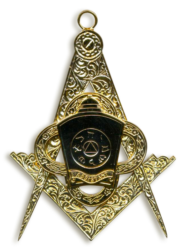 Mark Assistant Grand Master Collar Jewel