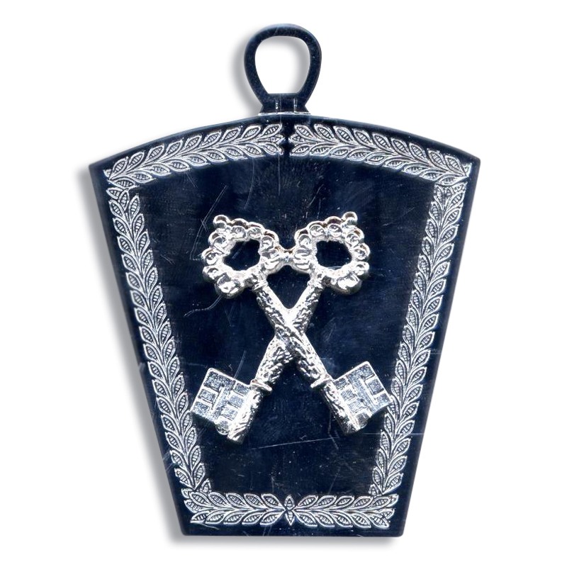 Mark Officers Collar Jewel