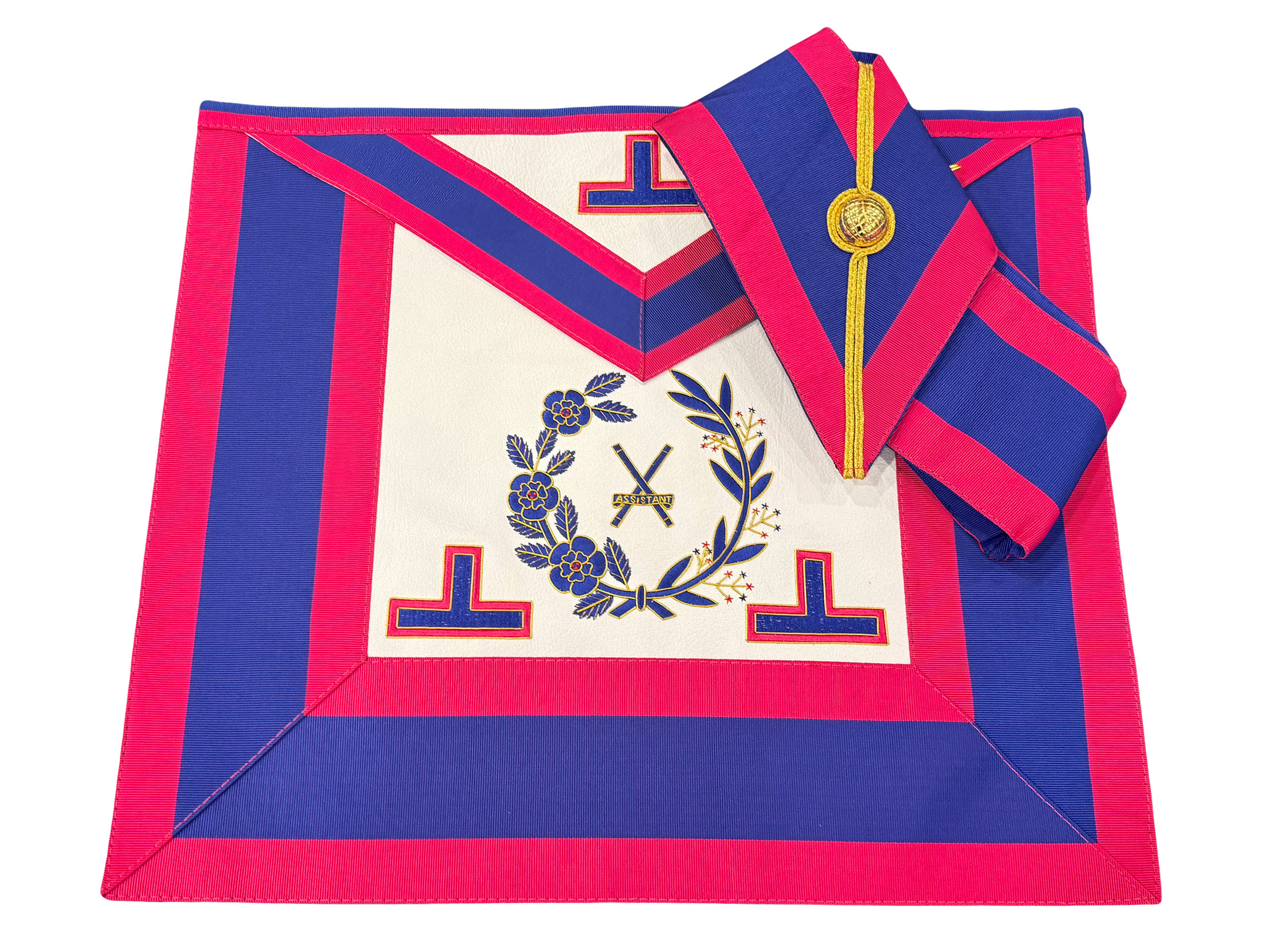 Mark Degree Grand Rank Undress Lambskin Apron & Collar