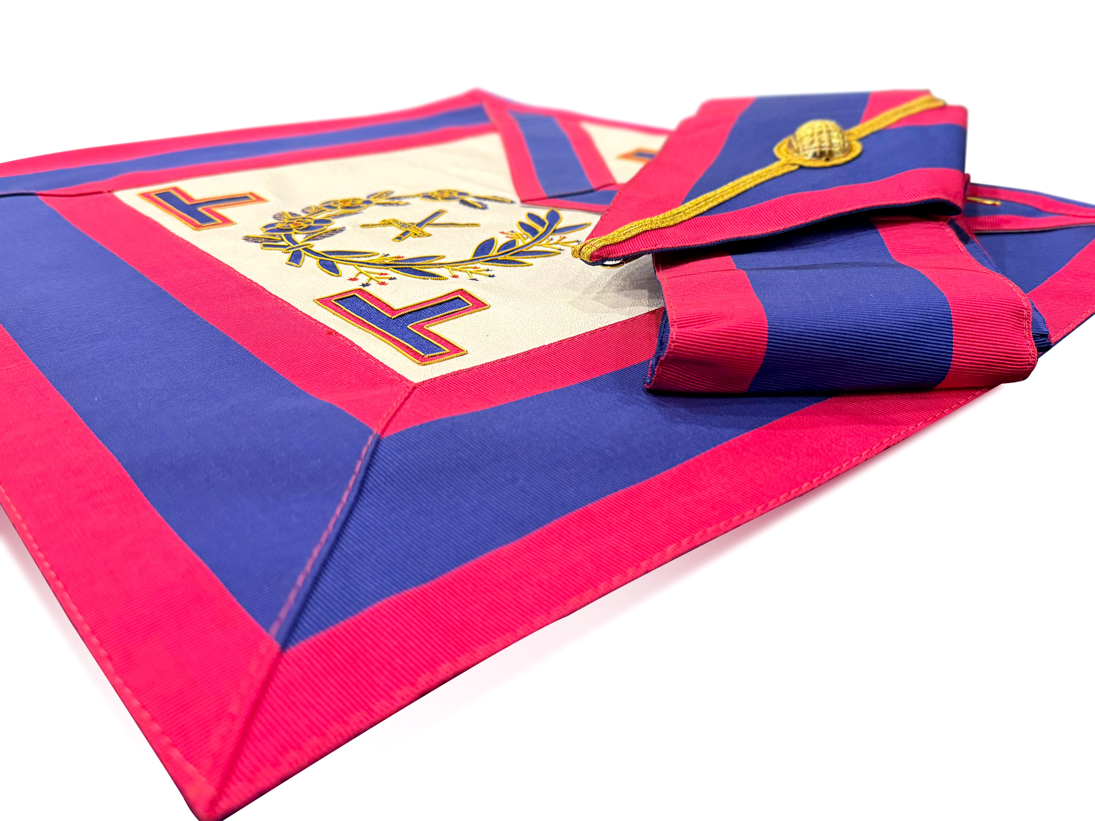 Mark Degree Grand Rank Undress Lambskin Apron & Collar