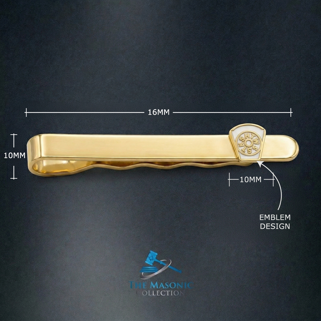 Mark Keystone Tie Slide