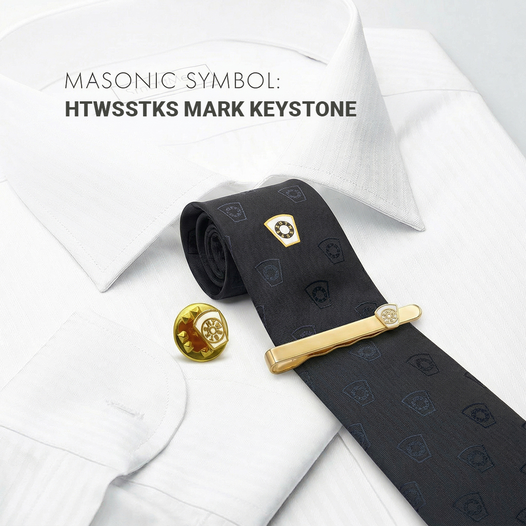 Mark Keystone Tie Slide