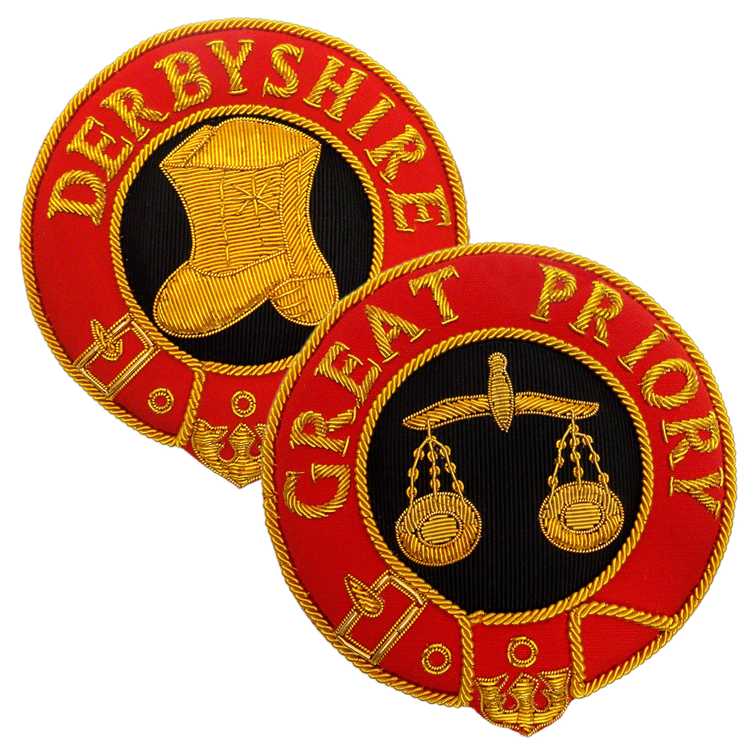 Knights Malta Provincial / Great Priory Mantle Badge