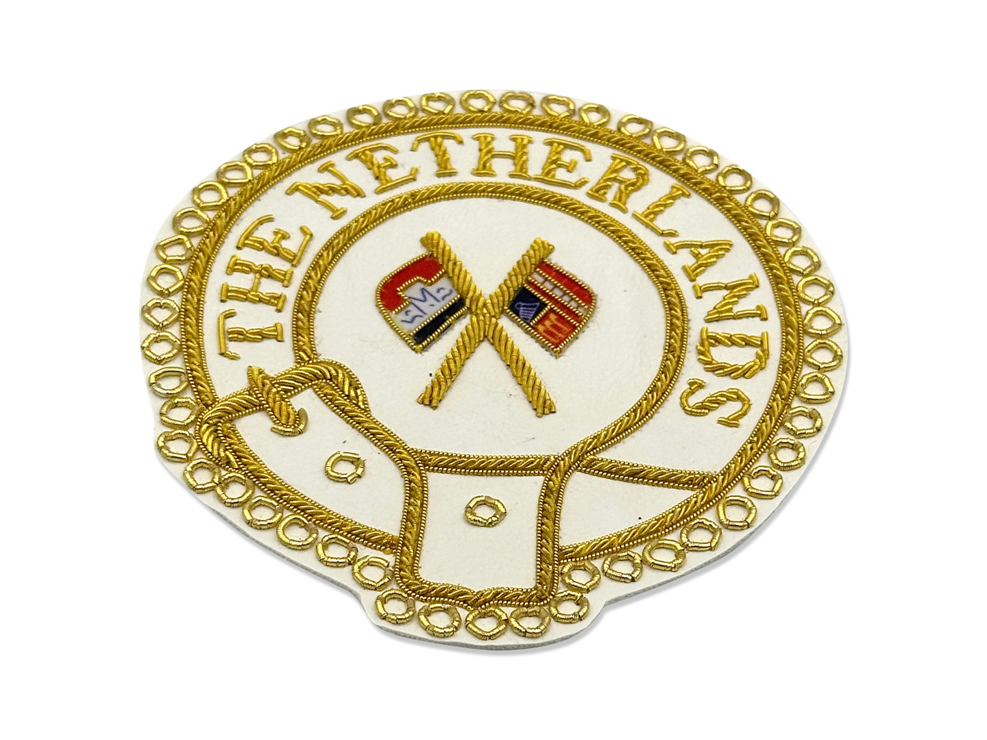 Mark District Full Dress Apron Badge