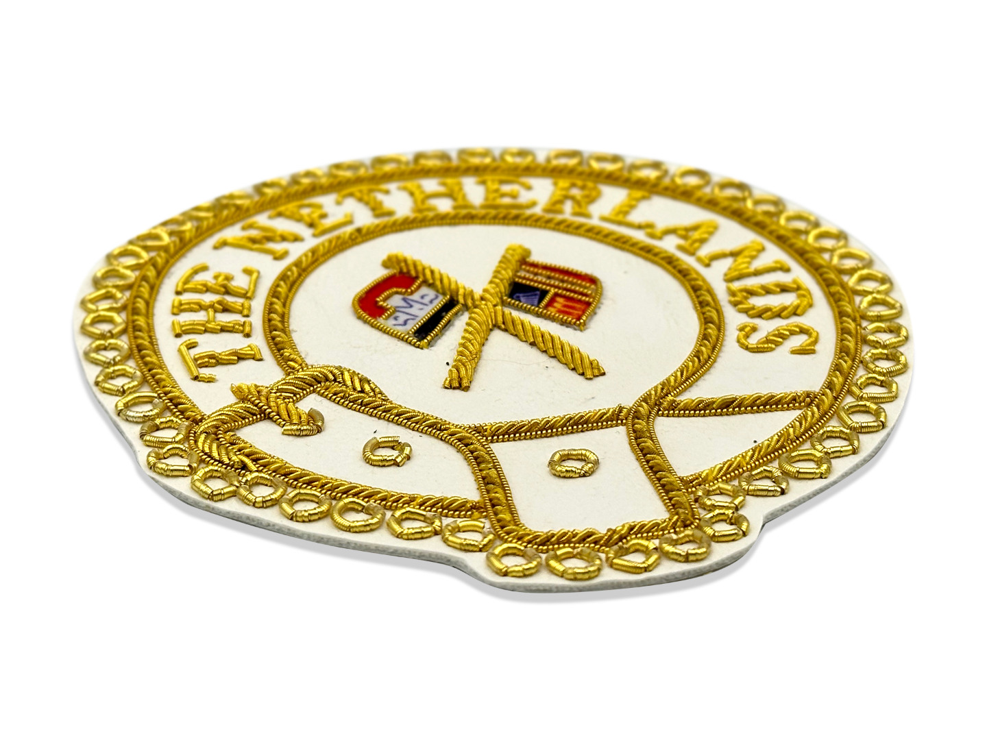 Mark District Full Dress Apron Badge