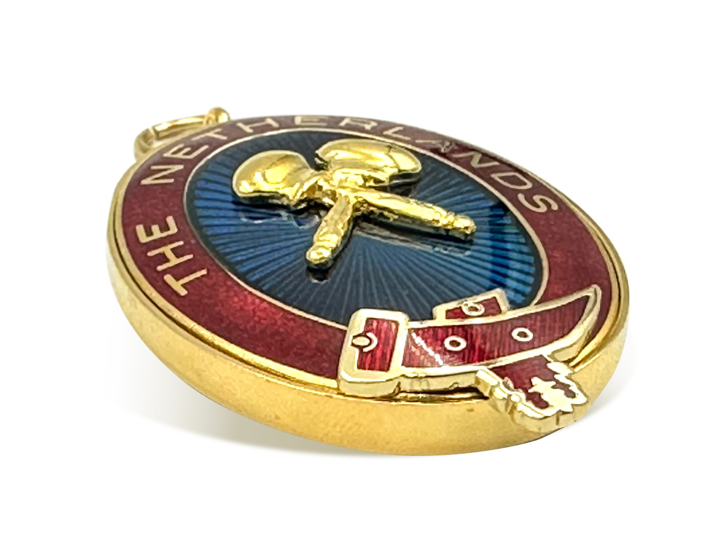 Mark District Past Rank Collar Jewel