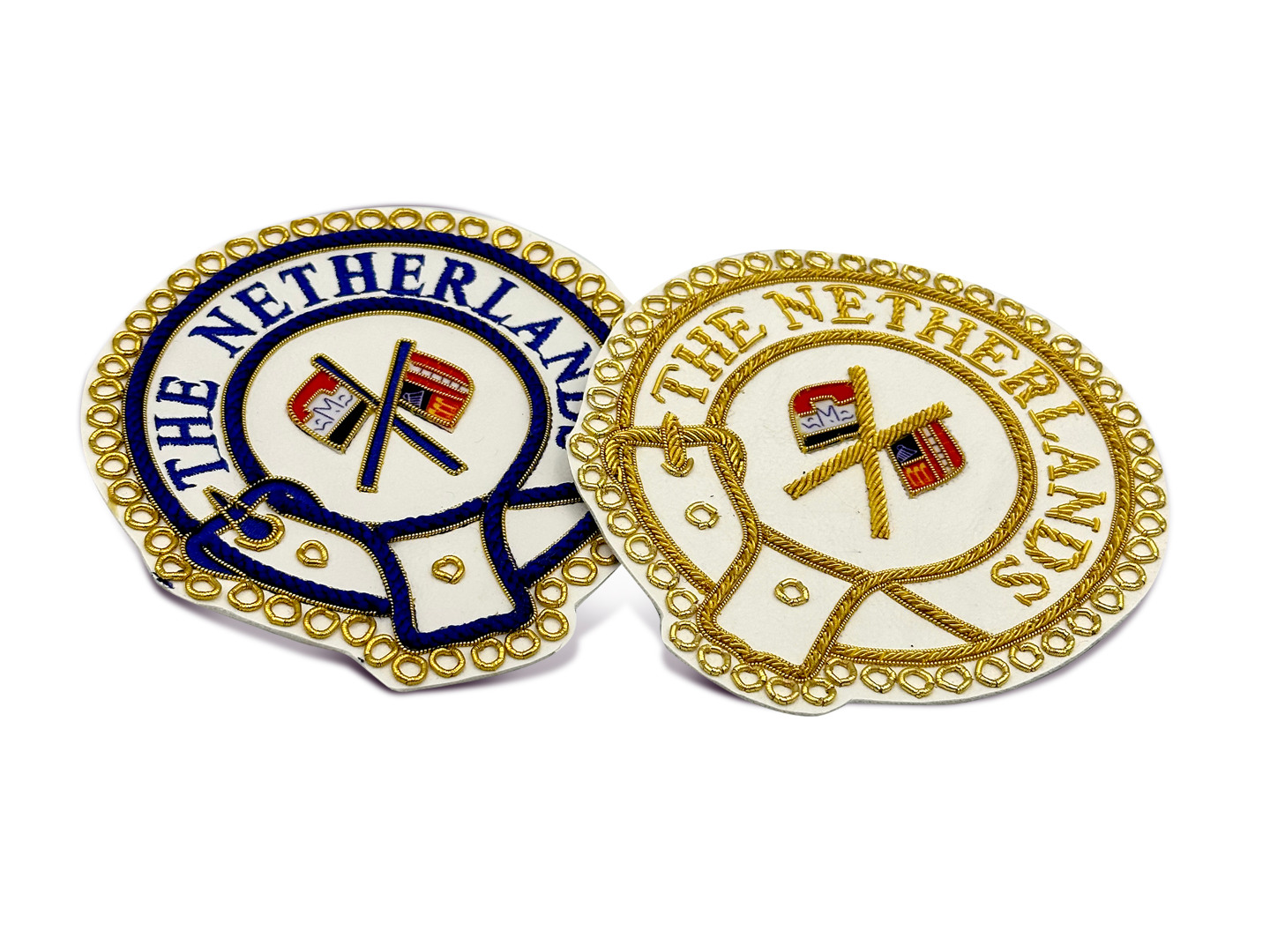 Mark District Undress & Dress Apron Badges