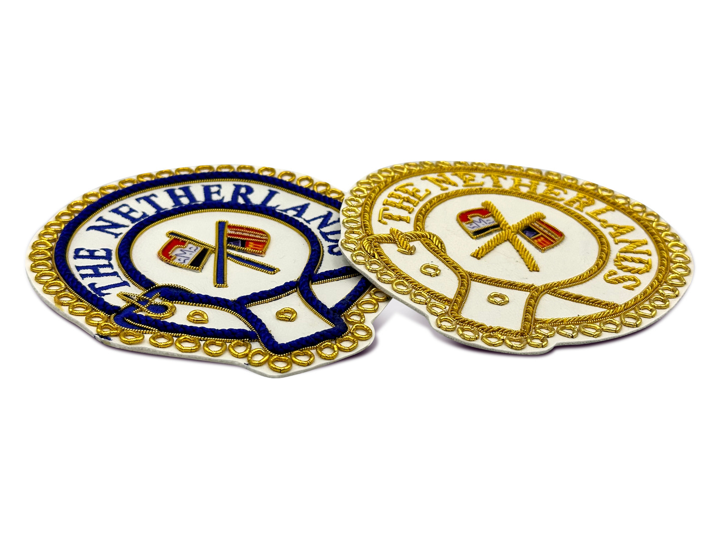 Mark District Undress & Dress Apron Badges