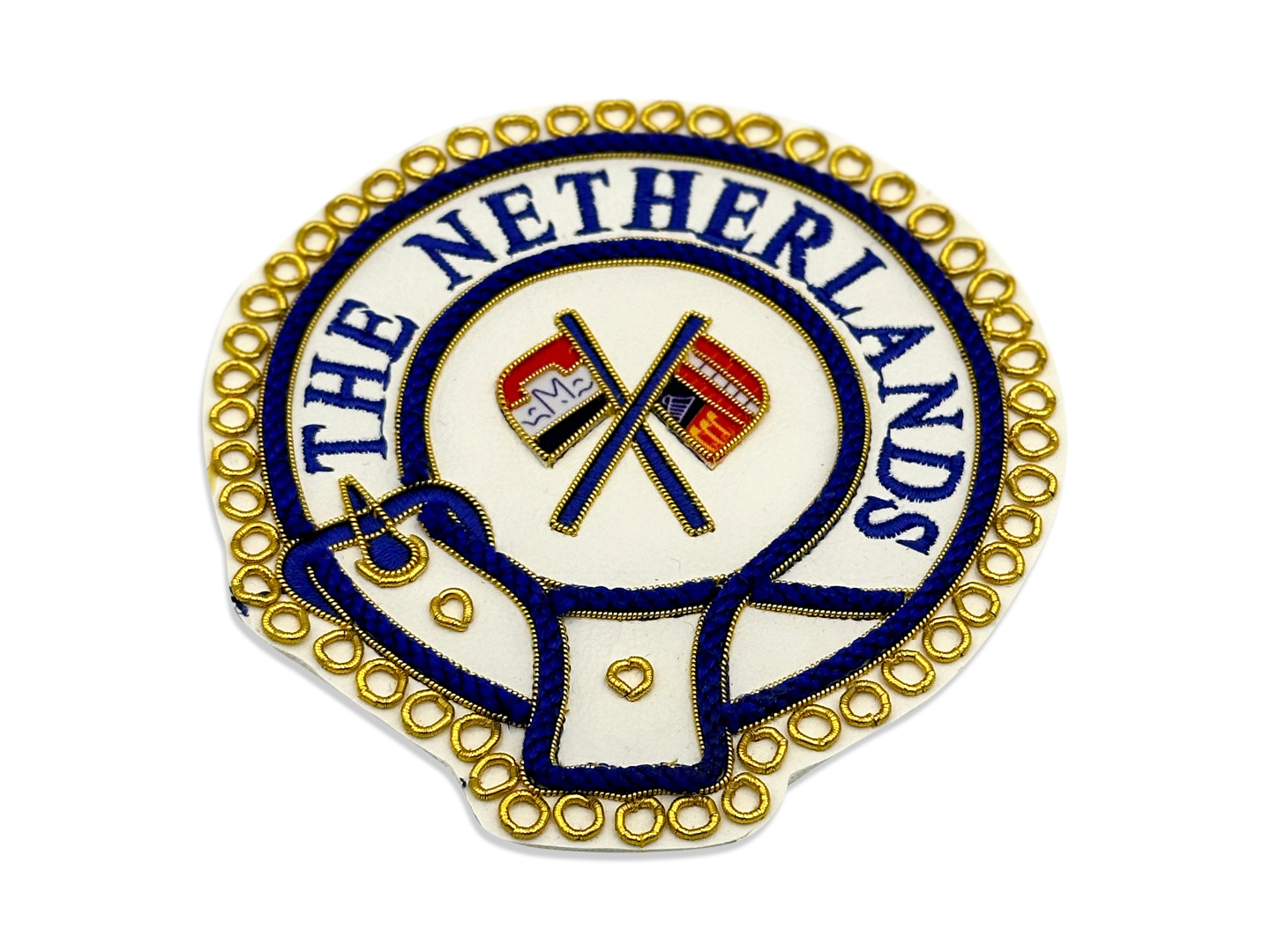 Mark District Undress Apron Badge