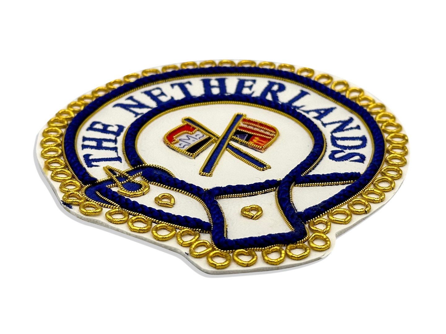 Mark District Undress Apron Badge