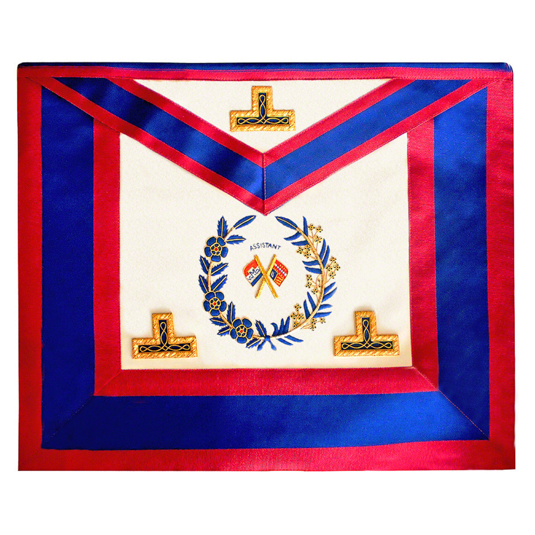 Mark Degree Grand Rank Undress Lambskin Apron