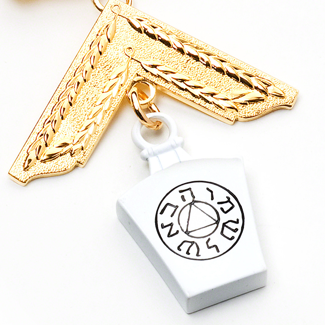 Mark Degree Past Masters Breast Jewel WM