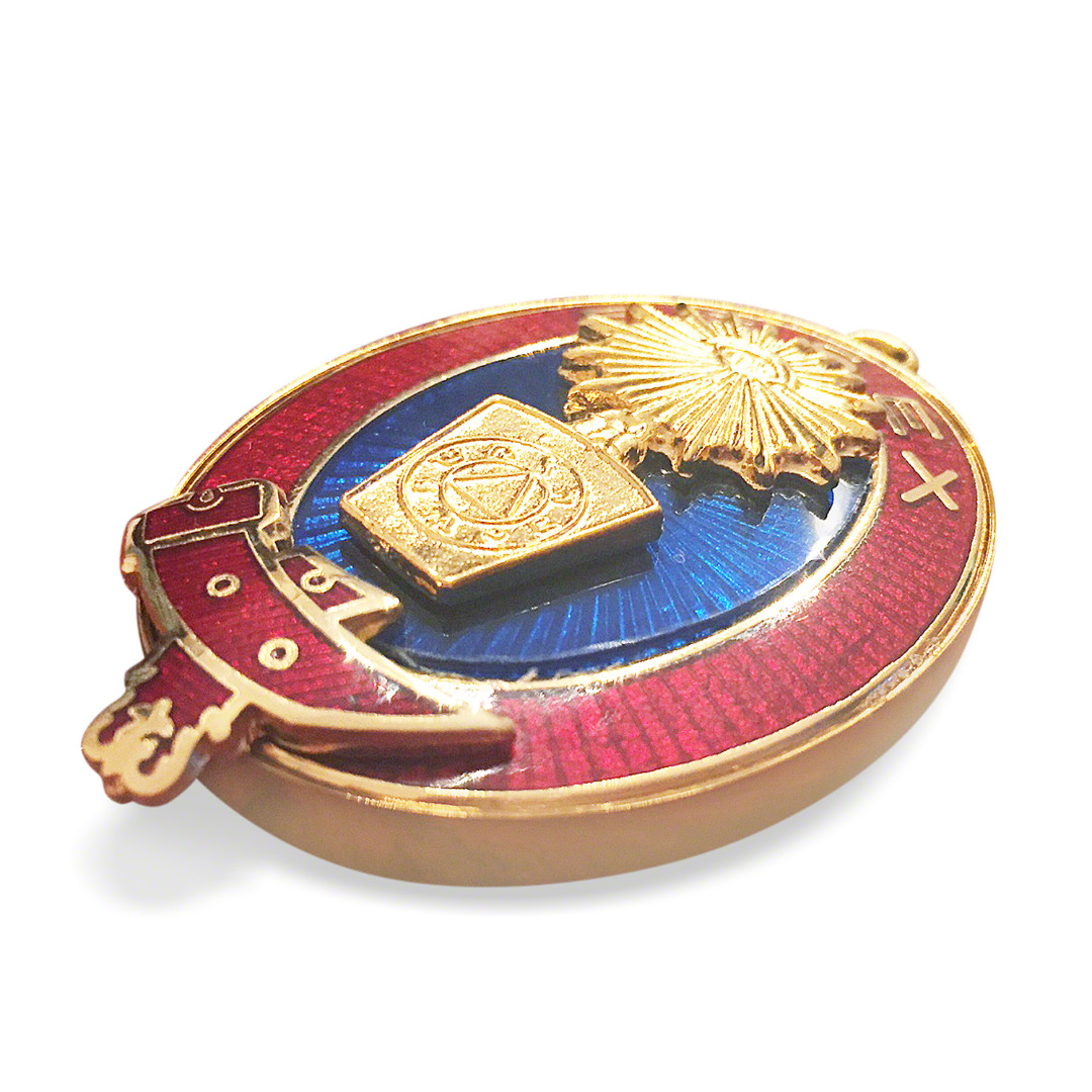 Mark Provincial Undress Apron Badge & Collar Jewel