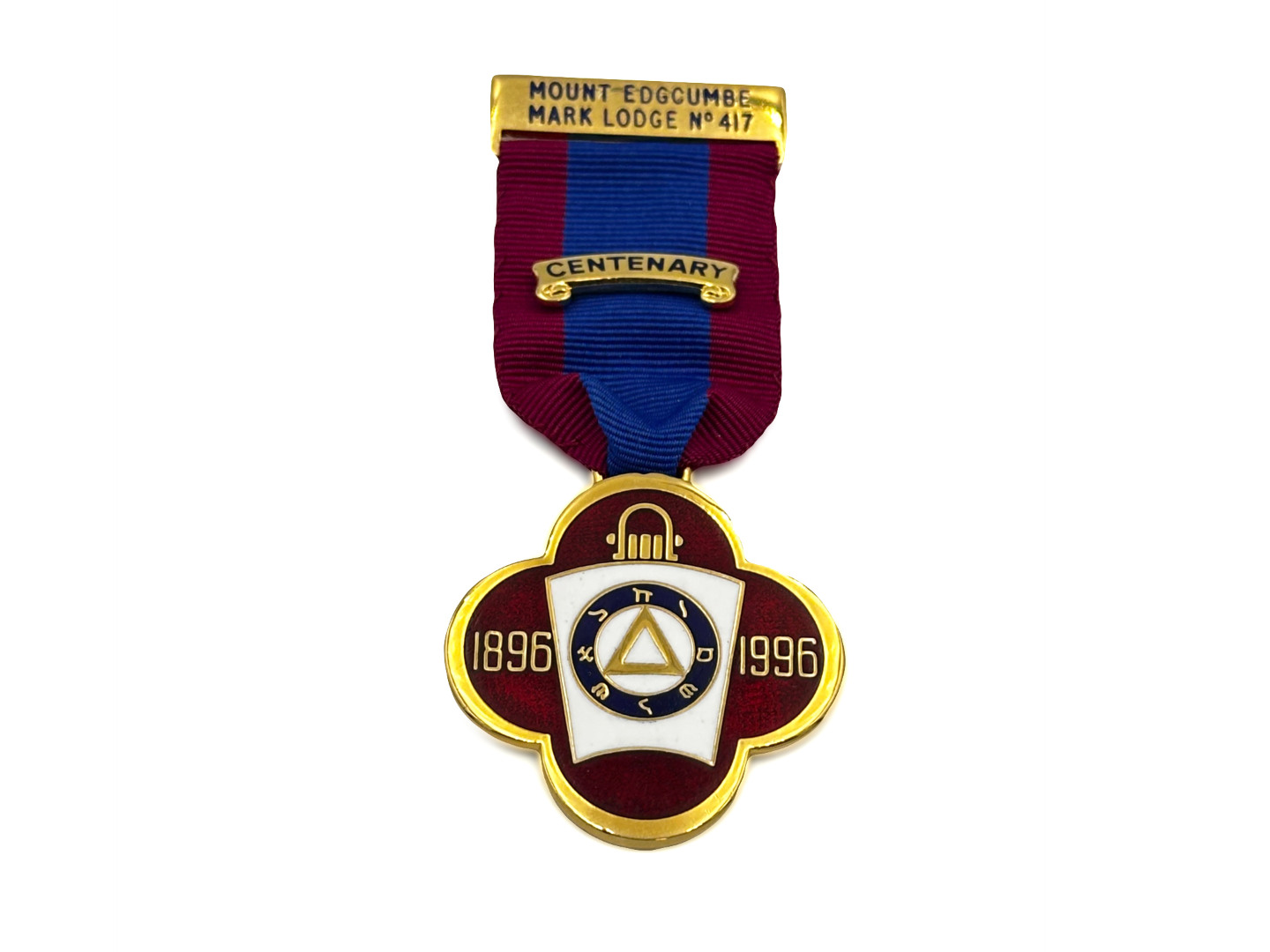 Mark Centenary Breast Jewels