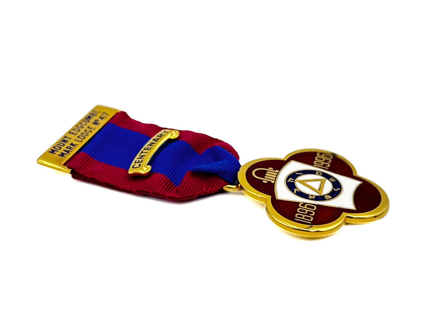 Mark Centenary Breast Jewels