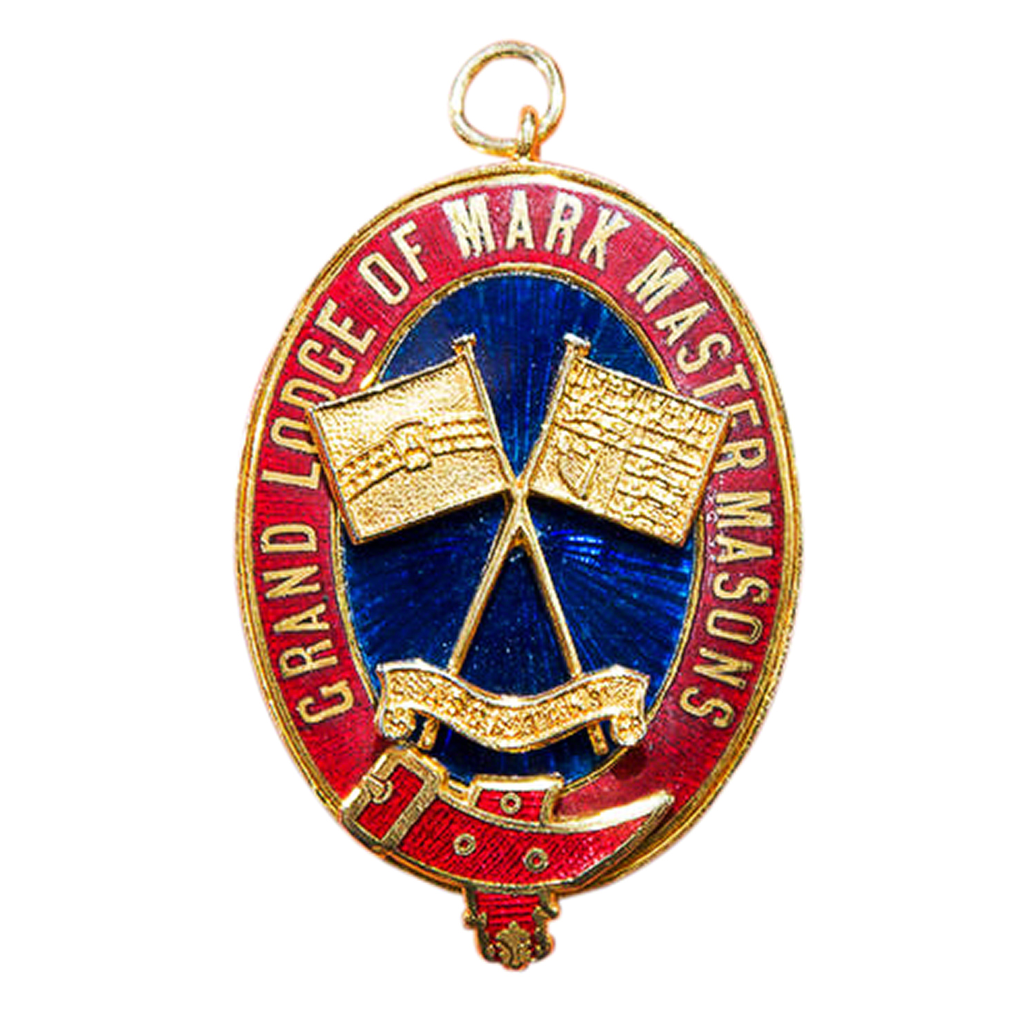 Mark Grand Past Rank Collar Jewel