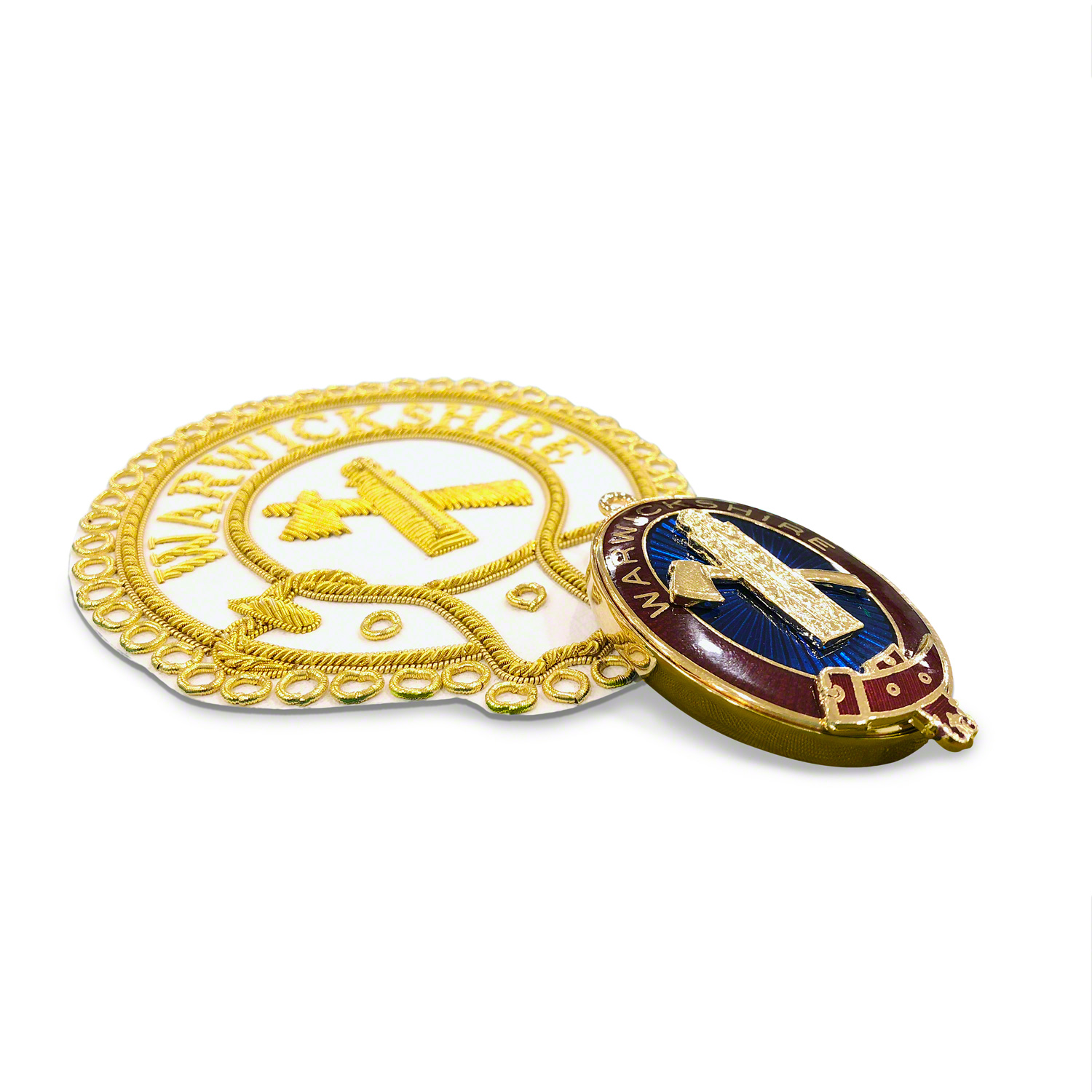 Mark Provincial Dress Apron Badge & Collar Jewel