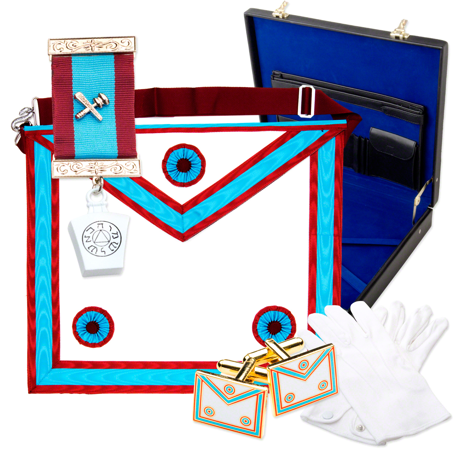 Deluxe Mark Master Masons Apron Value Pack