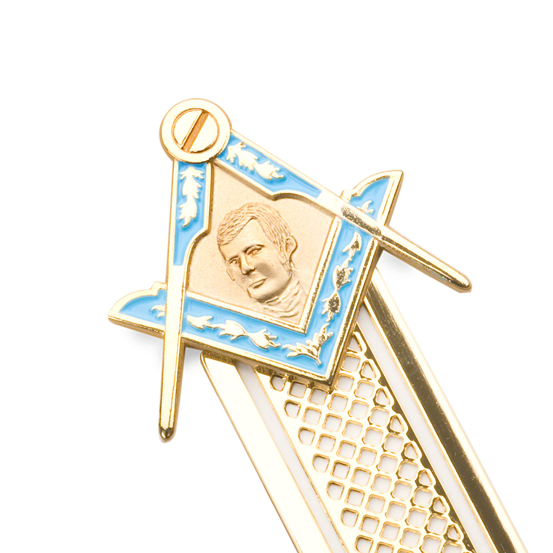 Masonic Robert Burns Bookmark