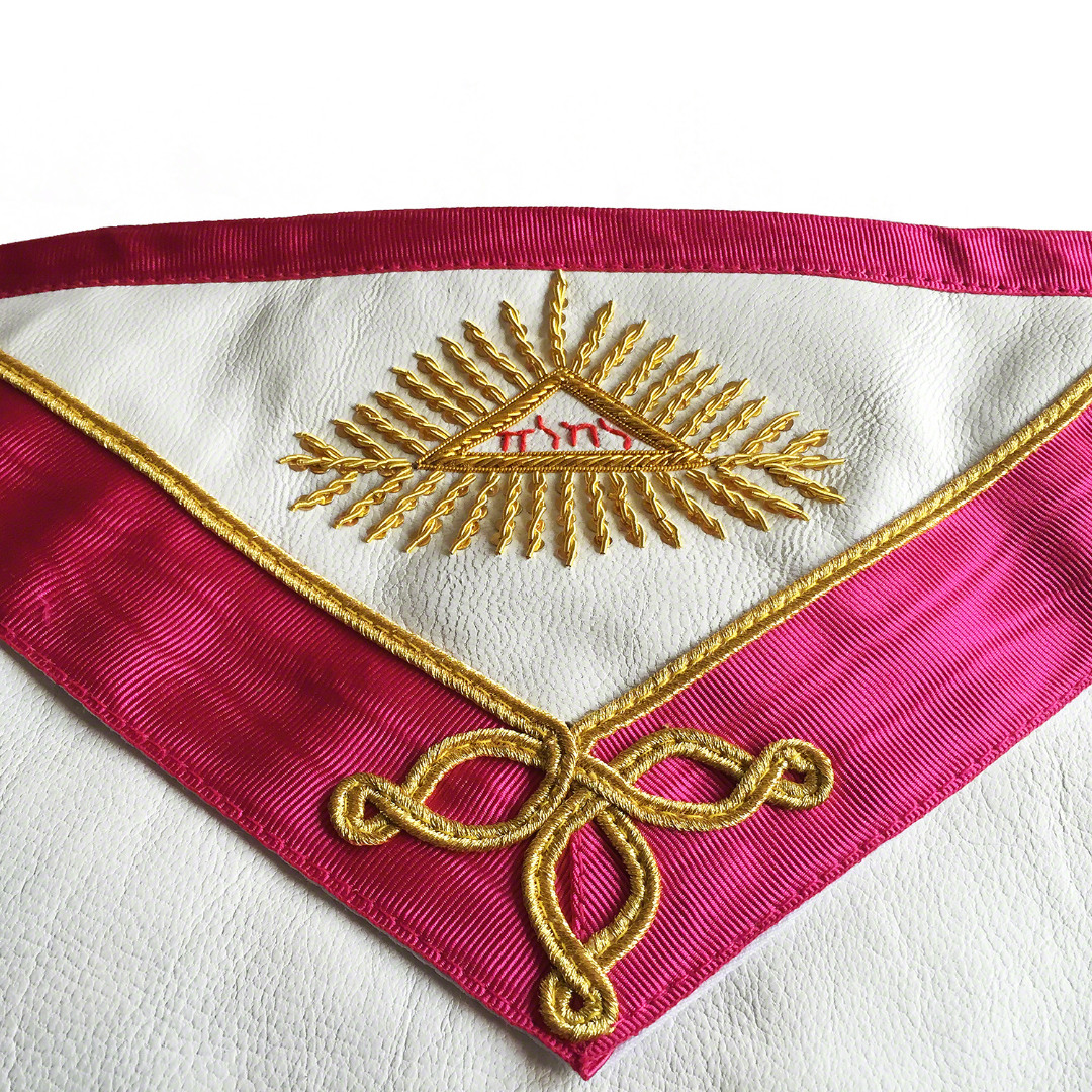 Masonic Rose Croix 18th Degree Apron