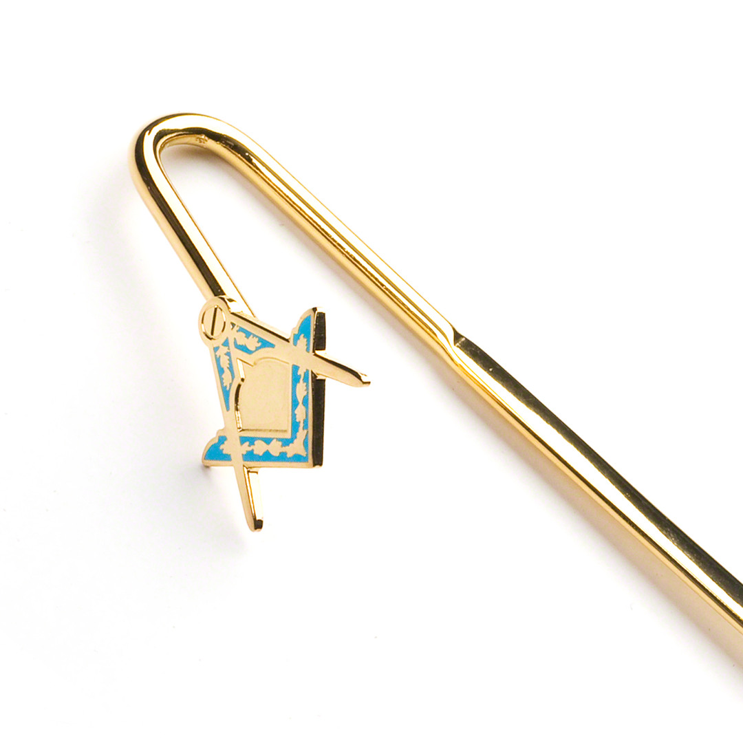Masonic Square & Compass Bookmark
