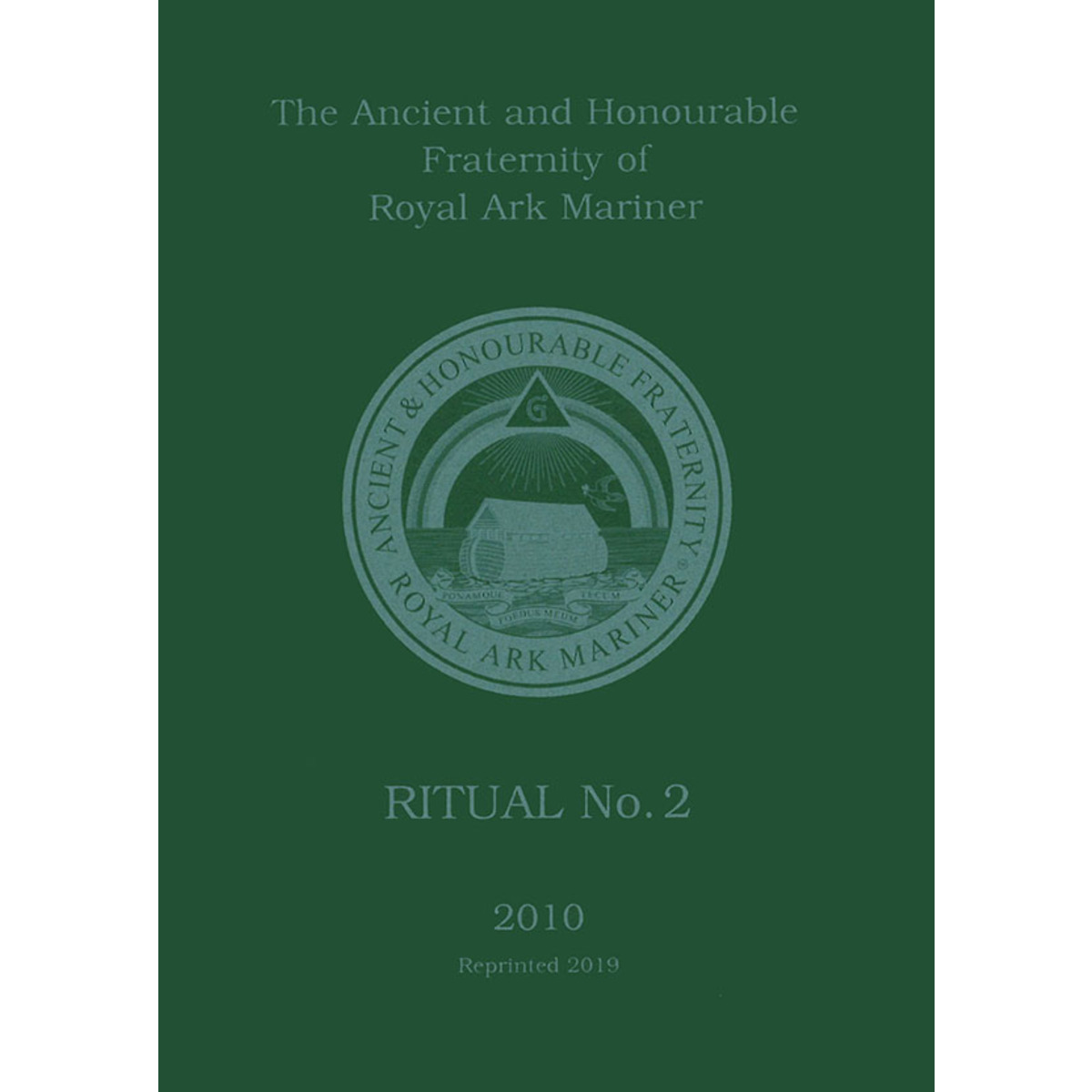 Royal Ark Mariner No.2 Ritual
