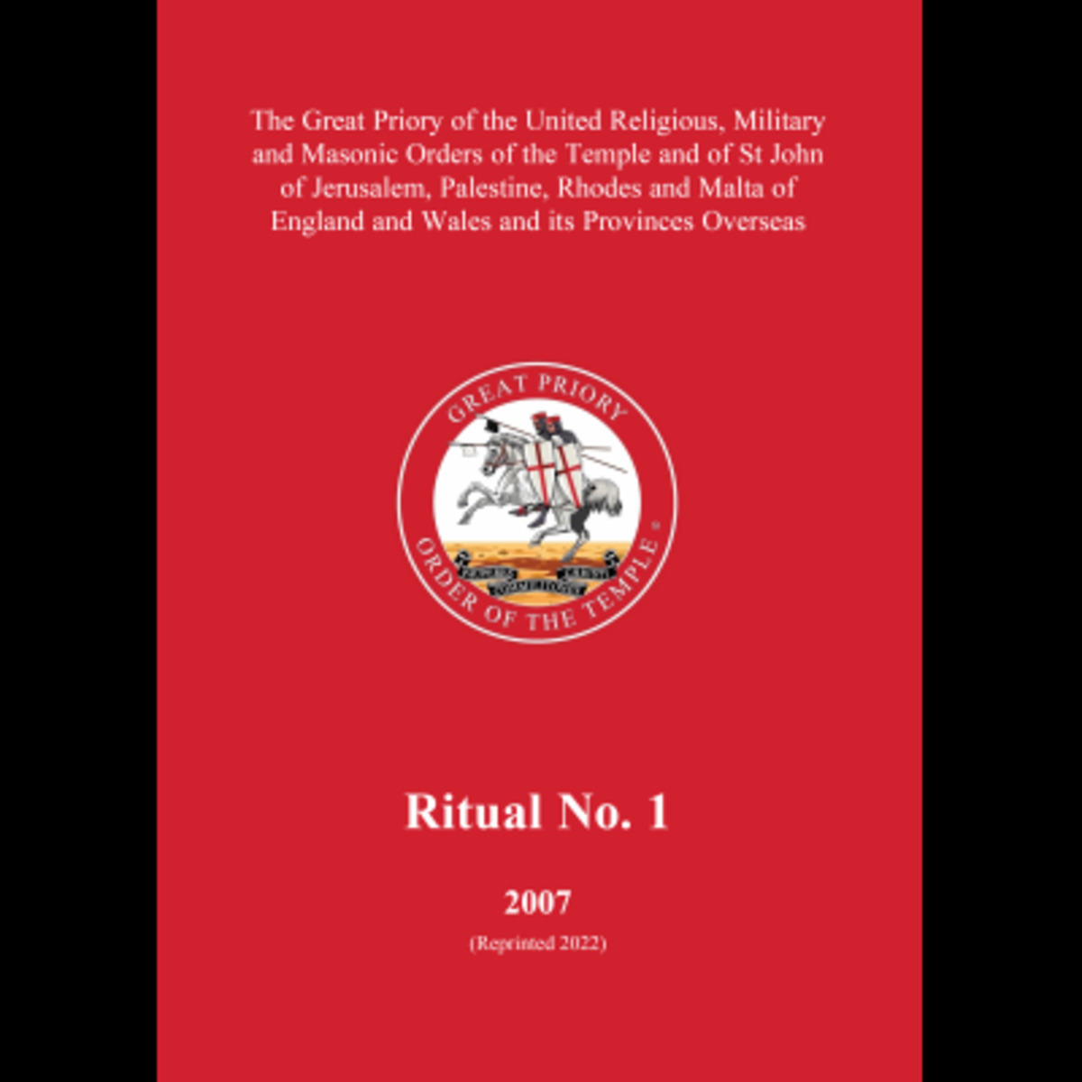 Knights Templar Ritual