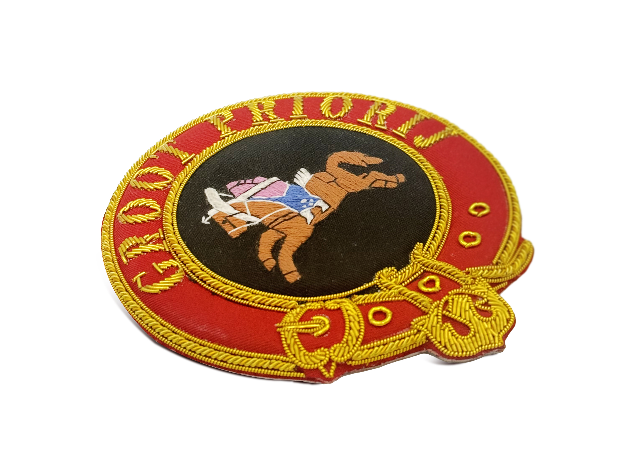 Knights Malta Provincial / Great Priory Mantle Badge