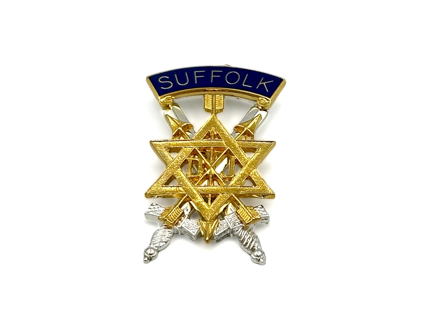 Order of Secret Monitor (OSM) Acting Provincial Arch of Steel