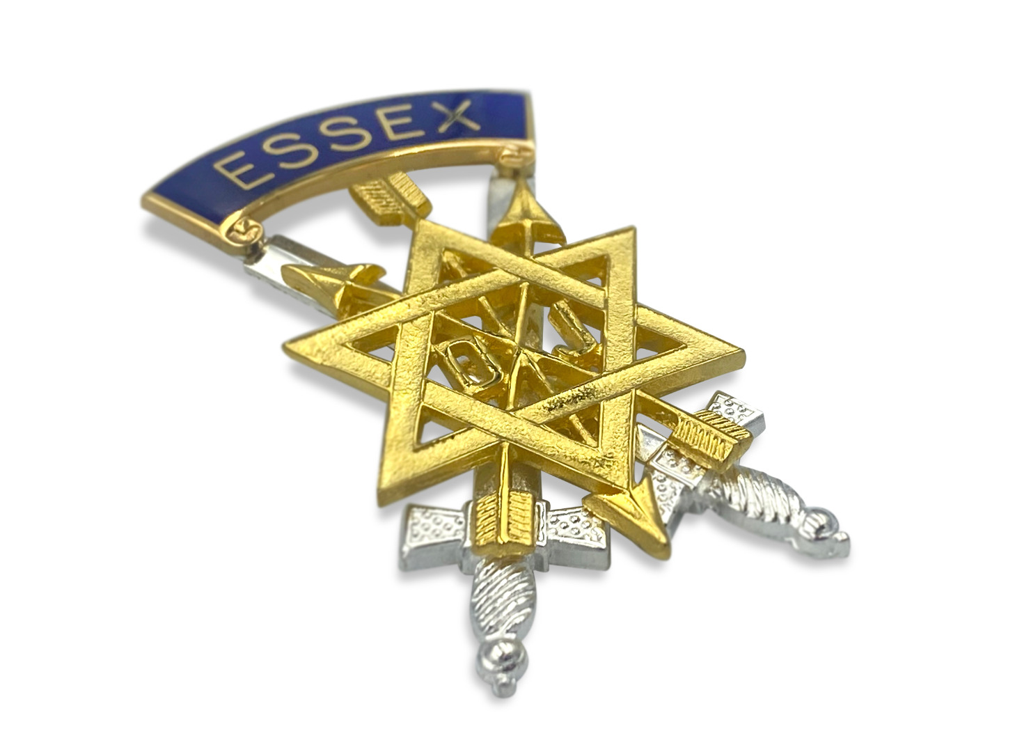 Order of Secret Monitor (OSM) Acting Provincial Arch of Steel