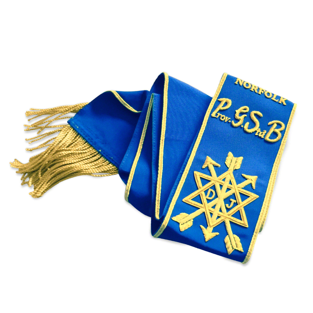 Order of Secret Monitor Provincial Sash