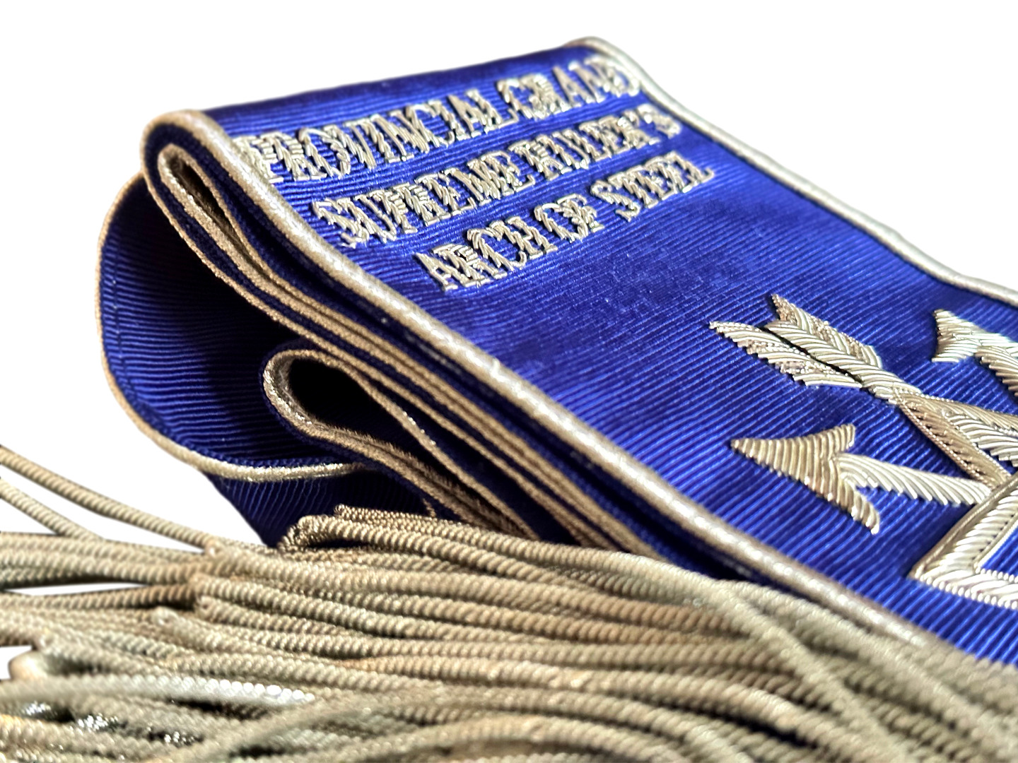 Order of the Secret Monitor Provincial Arch of Steel Sash