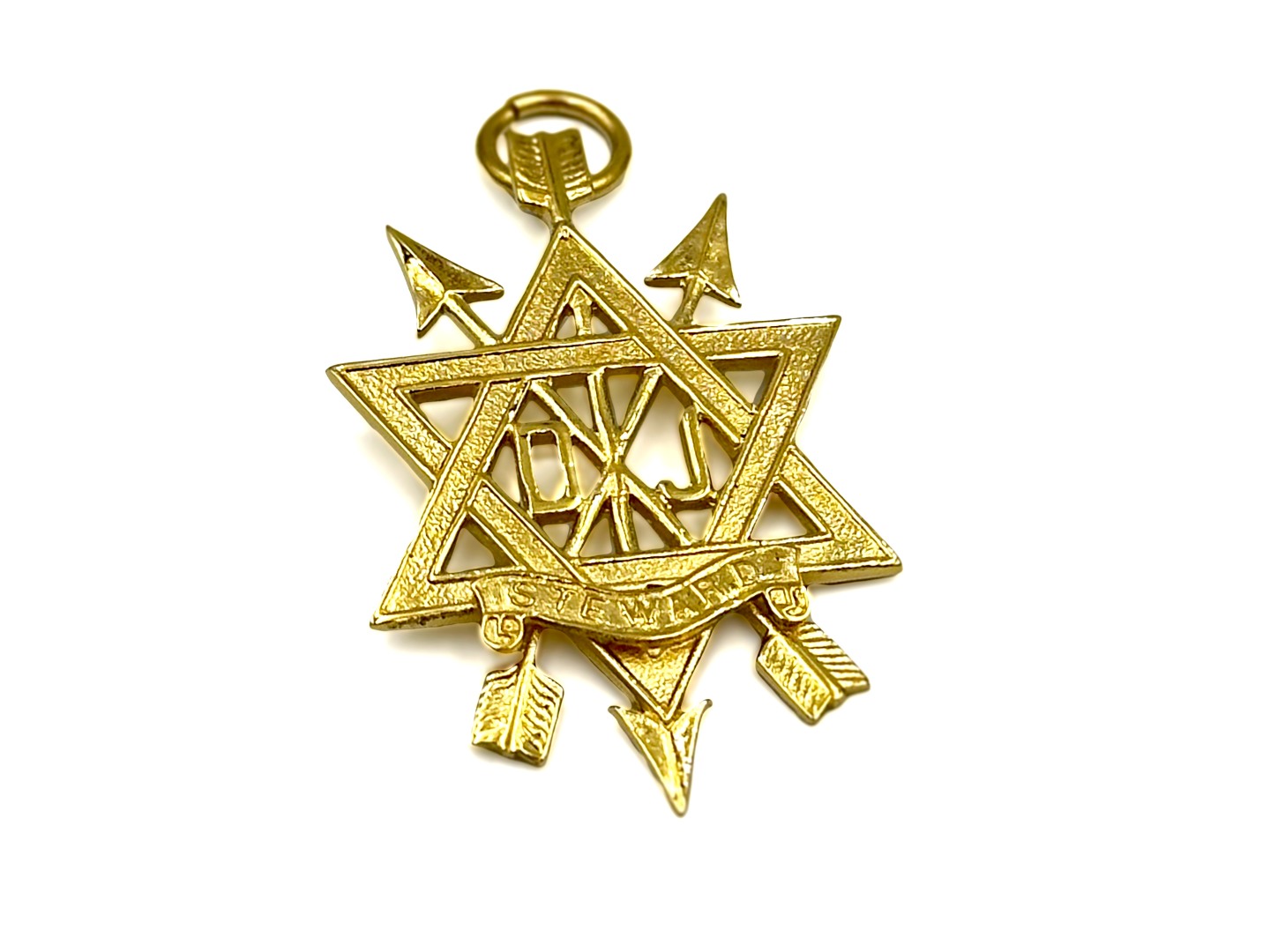 Order of Secret Monitor (OSM) Stewards Jewel