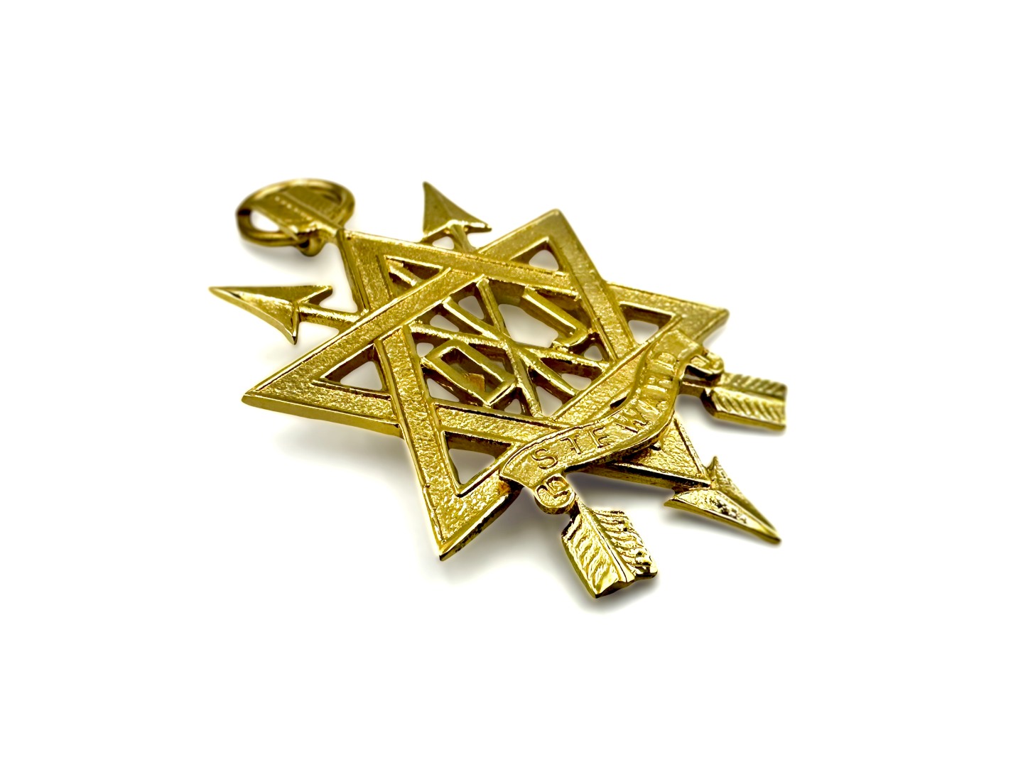 Order of Secret Monitor (OSM) Stewards Jewel