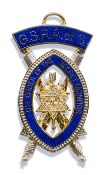 OSM Past Grand Supreme Ruler Arch of Steel