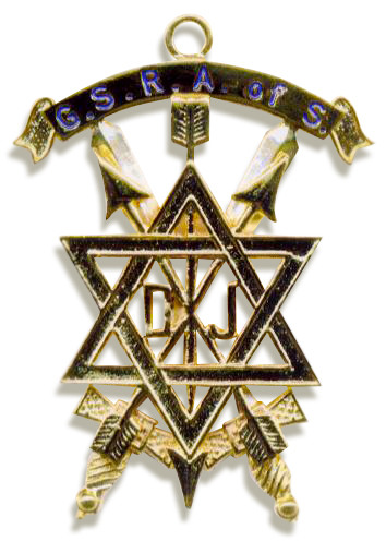 Order of Secret Monitor (OSM) Grand Acting Supreme Ruler of Arch of Steel