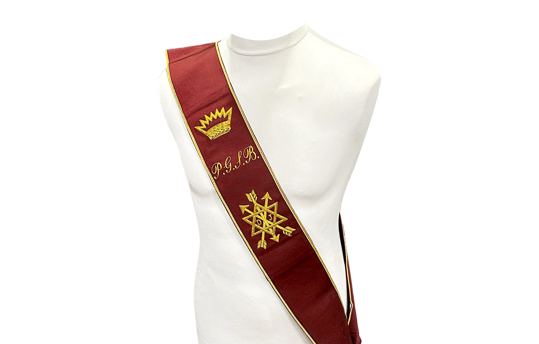 Order of Secret Monitor Grand Officer's Sash