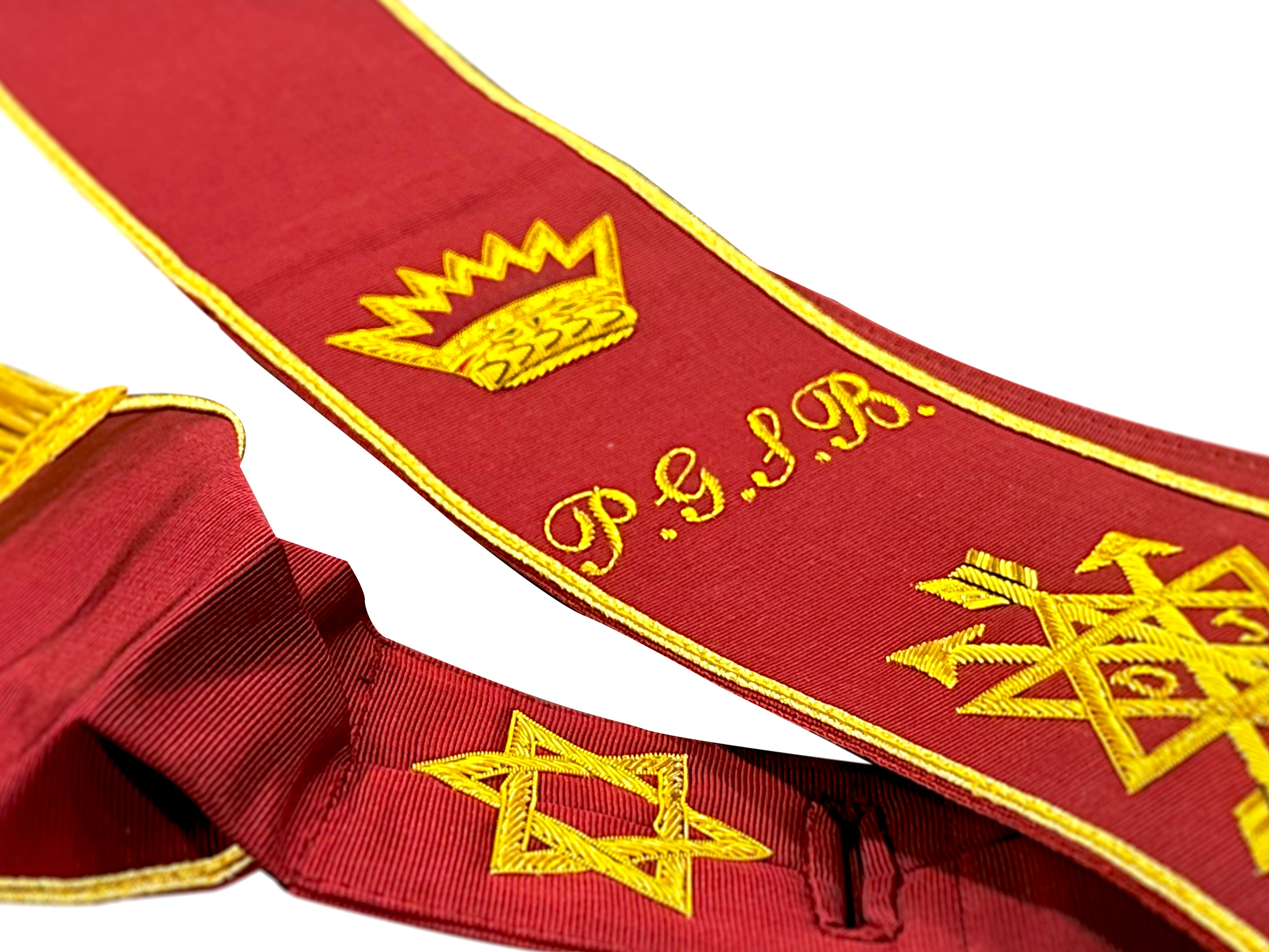 Order of Secret Monitor Grand Officer's Sash