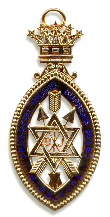 OSM Provincial Deputy / Supreme Grand Ruler Collarette Jewel